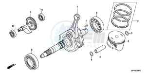 NC750XAH Europe Direct - (ED) drawing WIRE HARNESS