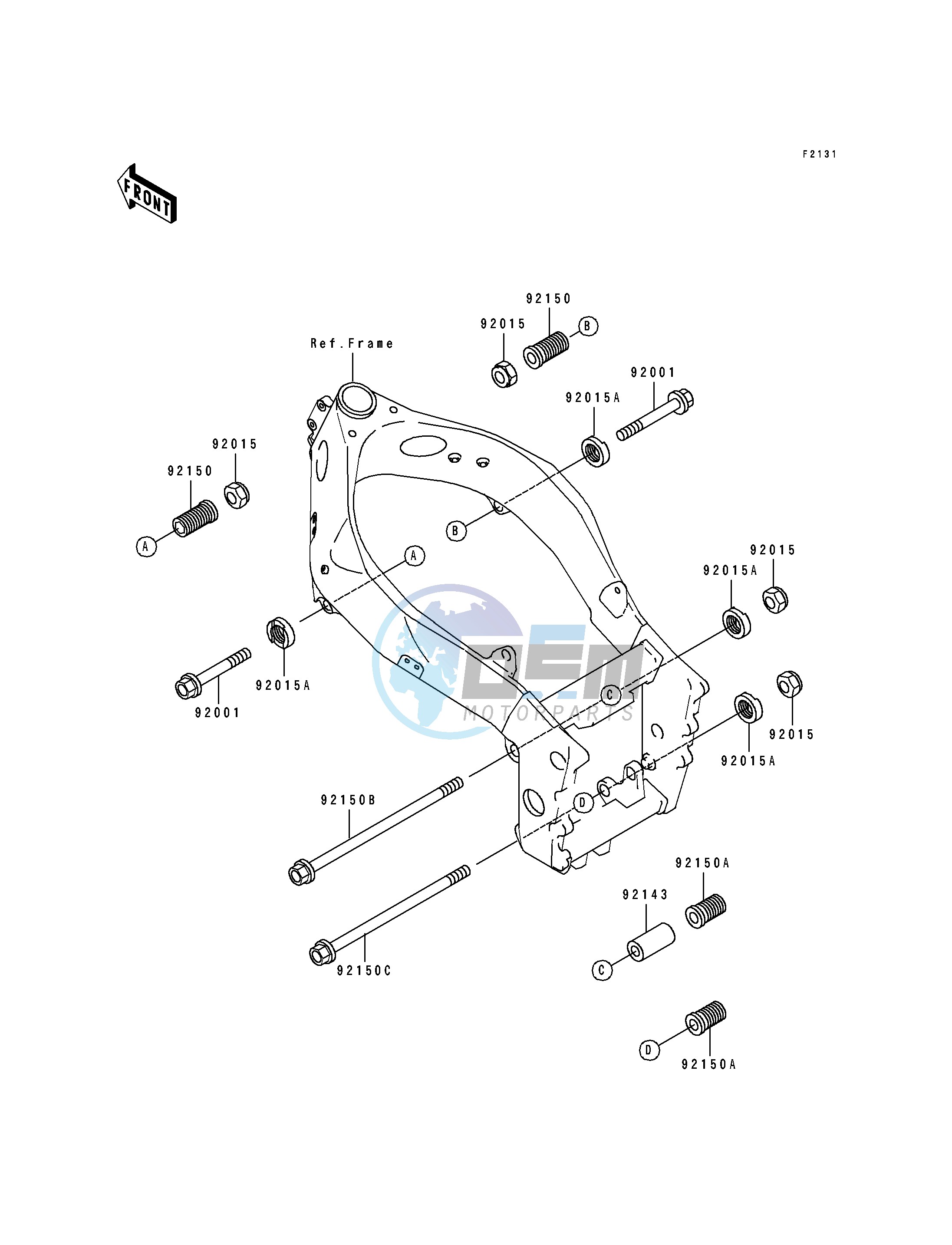 FRAME FITTING