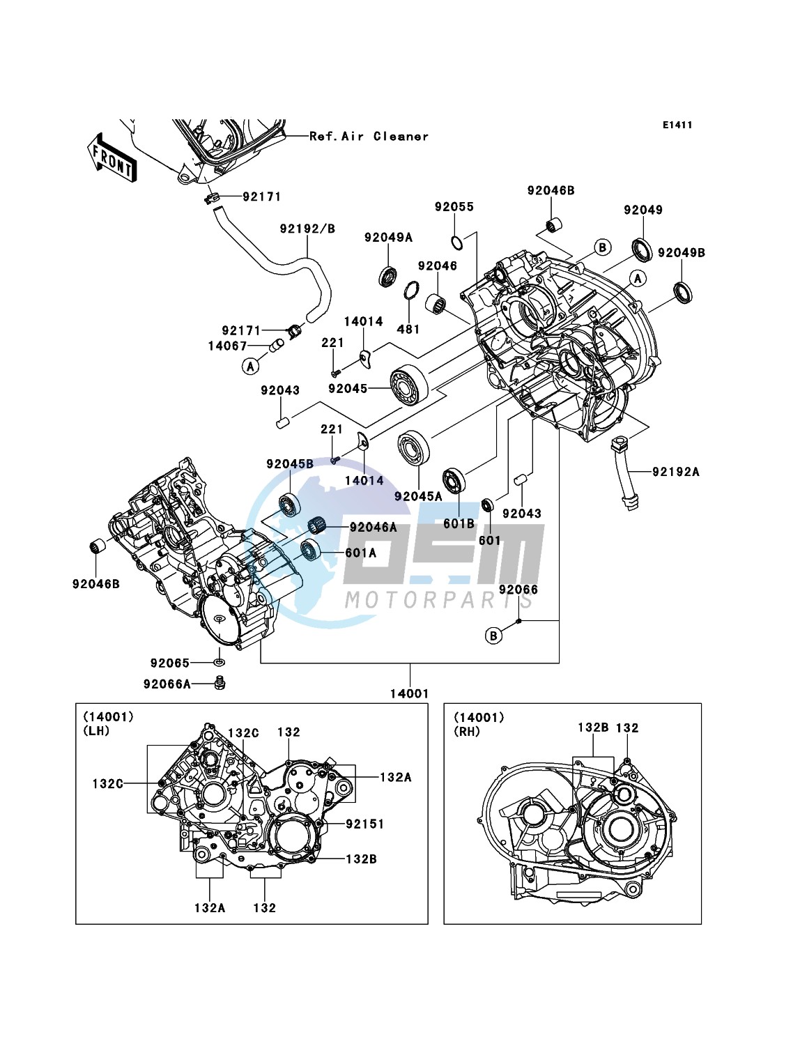 Crankcase