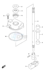 DF 140A drawing Shift Rod (C/R)