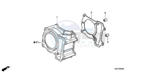 FES125AB S Wing E drawing CYLINDER