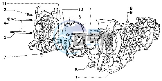 Crankcase