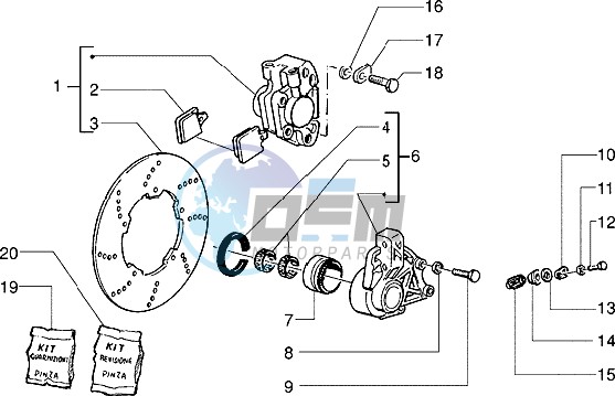 Disc brake caliper