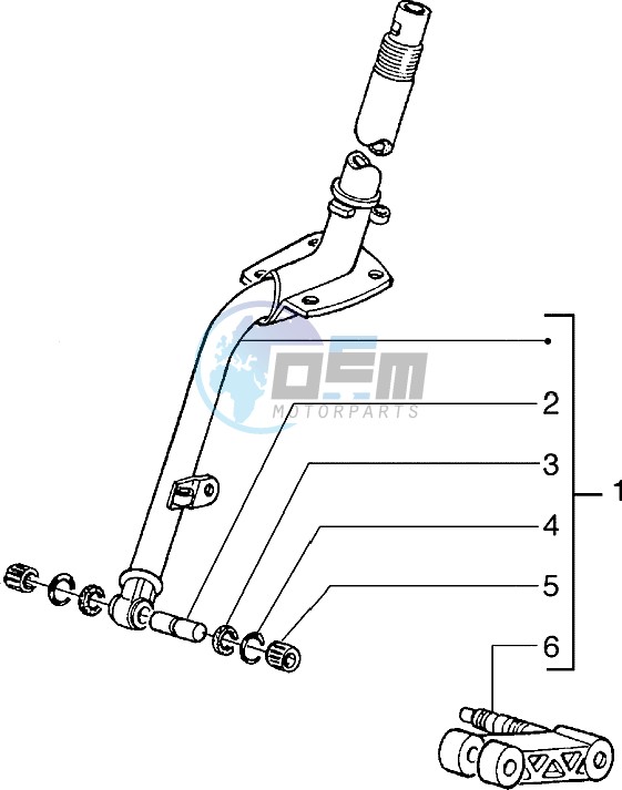 Steering column