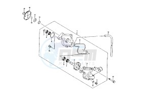 RAPTOR IE 650 drawing WATER PUMP