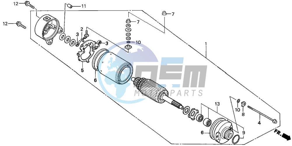 STARTING MOTOR