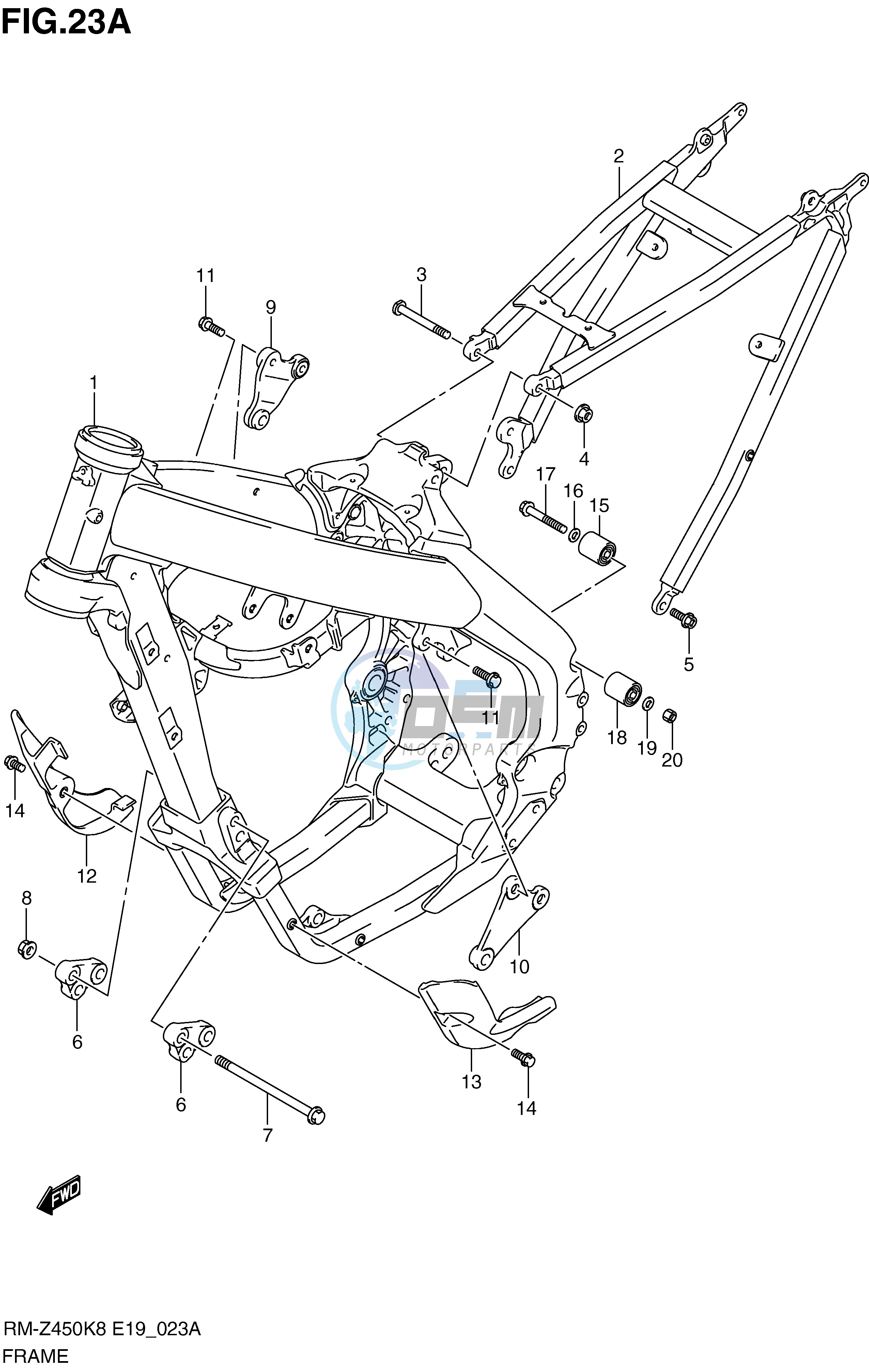 FRAME (RM-Z450L0)