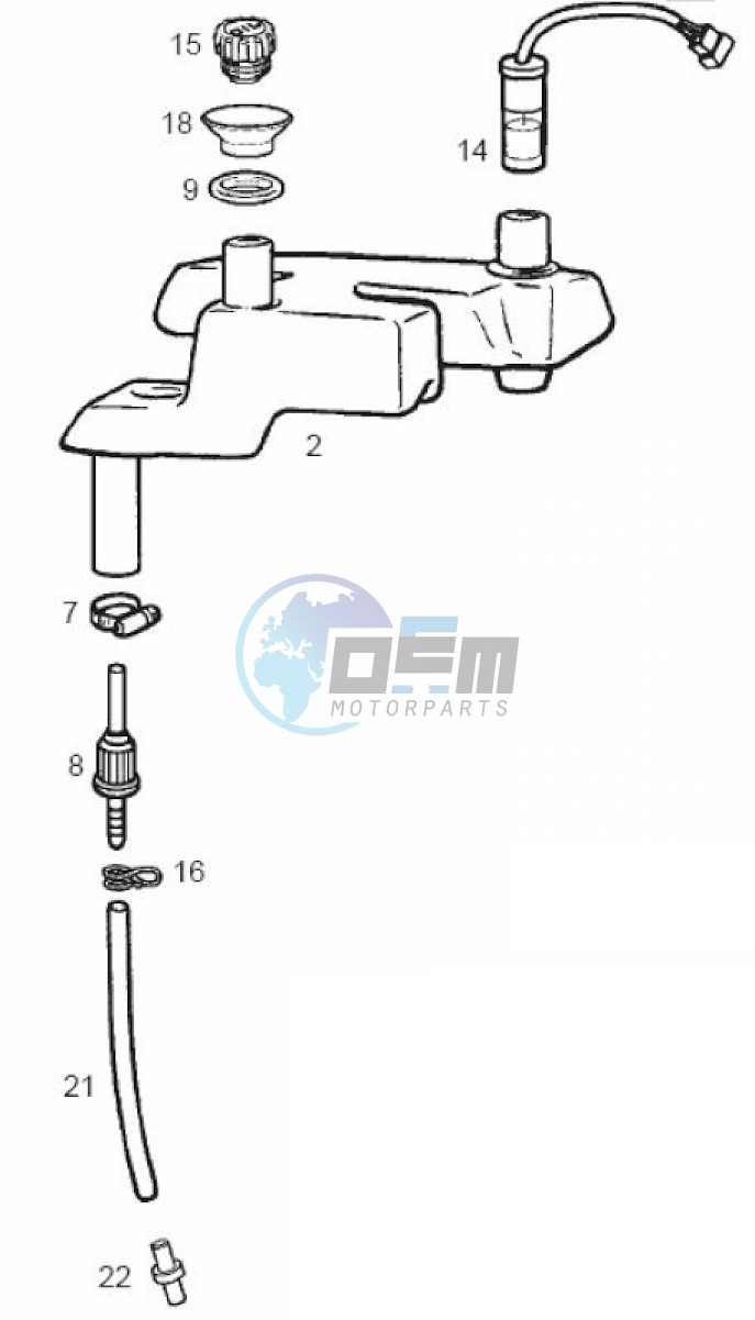 Oil tank (Positions)