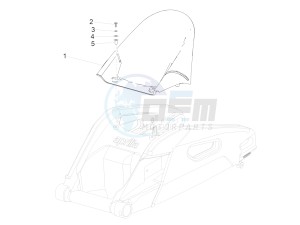 RSV4 1000 RACING FACTORY E4 ABS (APAC) drawing Rear mudguard