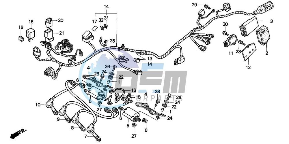 WIRE HARNESS