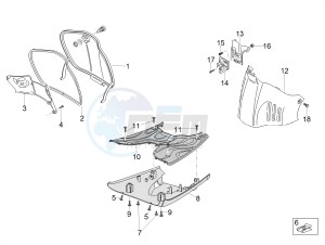 SCARABEO 50 2T CARBURATORE E4 CLASSIC (EMEA) drawing Central body