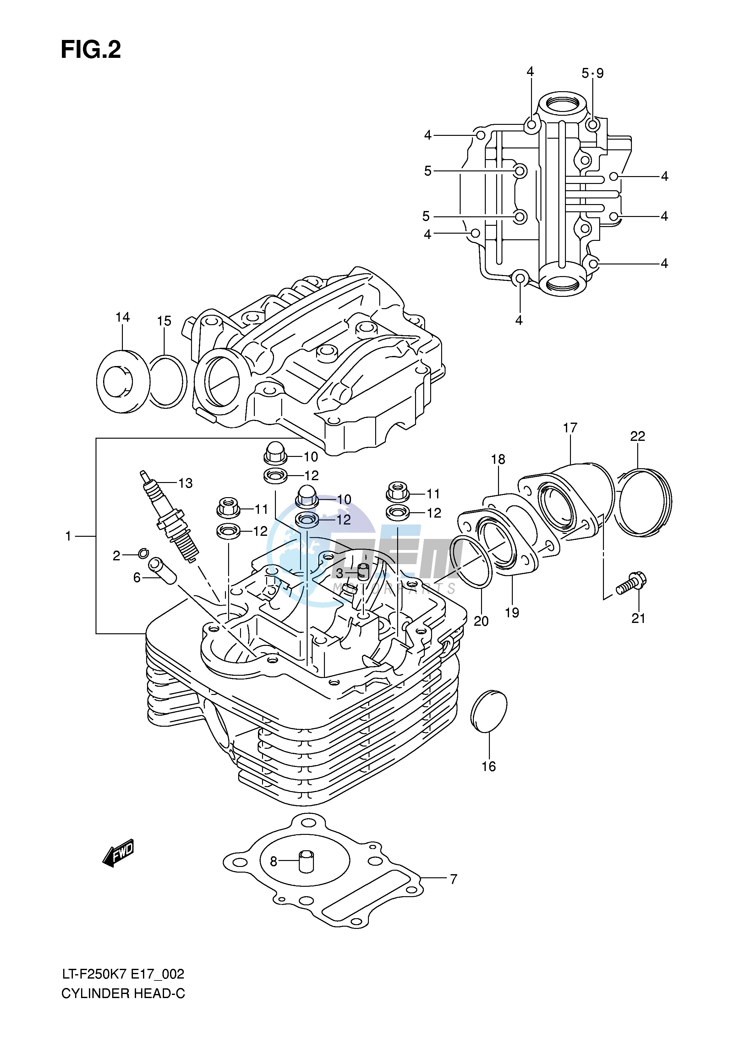 CYLINDER HEAD