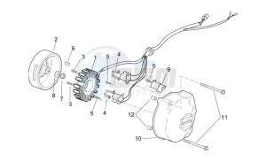 RS 250 drawing Ignition unit