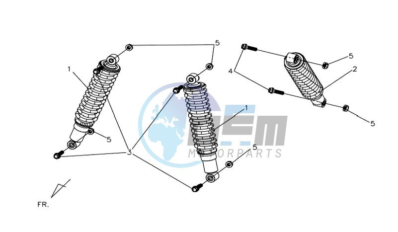 REAR SUSPENSION