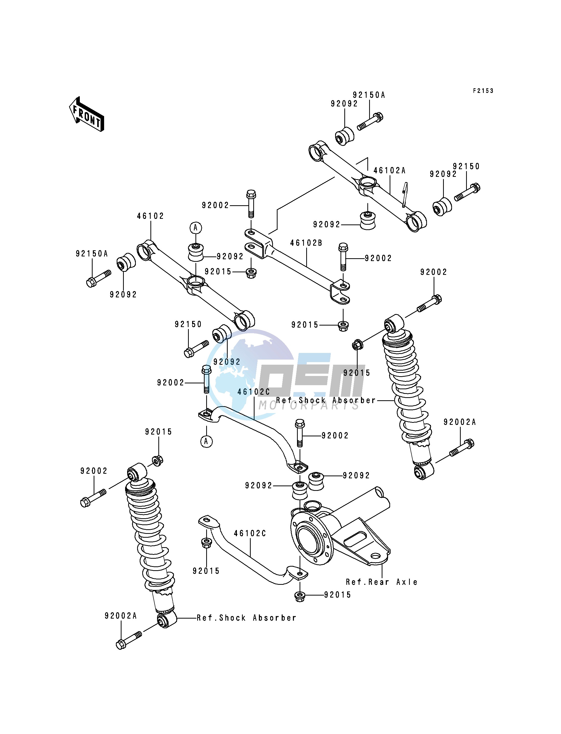 REAR SUSPENSION