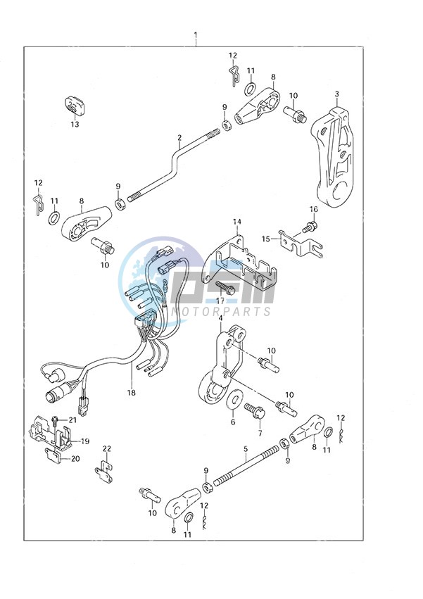 Remocon Parts Set