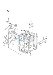 DF 50 drawing Cylinder Block