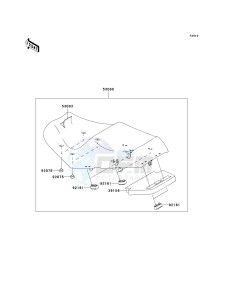 ZG 1400 A [CONCOURS 14 ABS] (8F-9F) A9F drawing SEAT