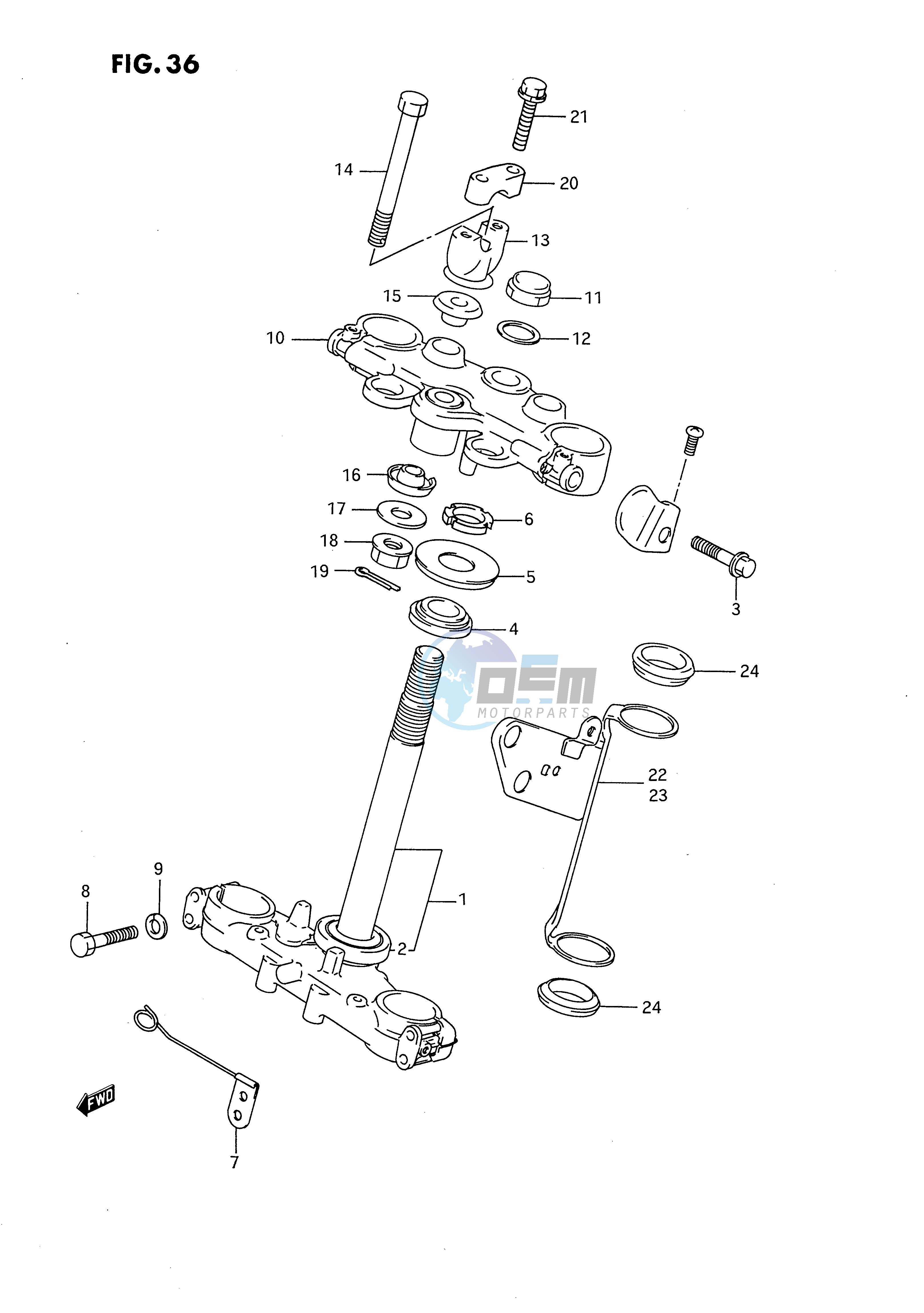 STEERING STEM