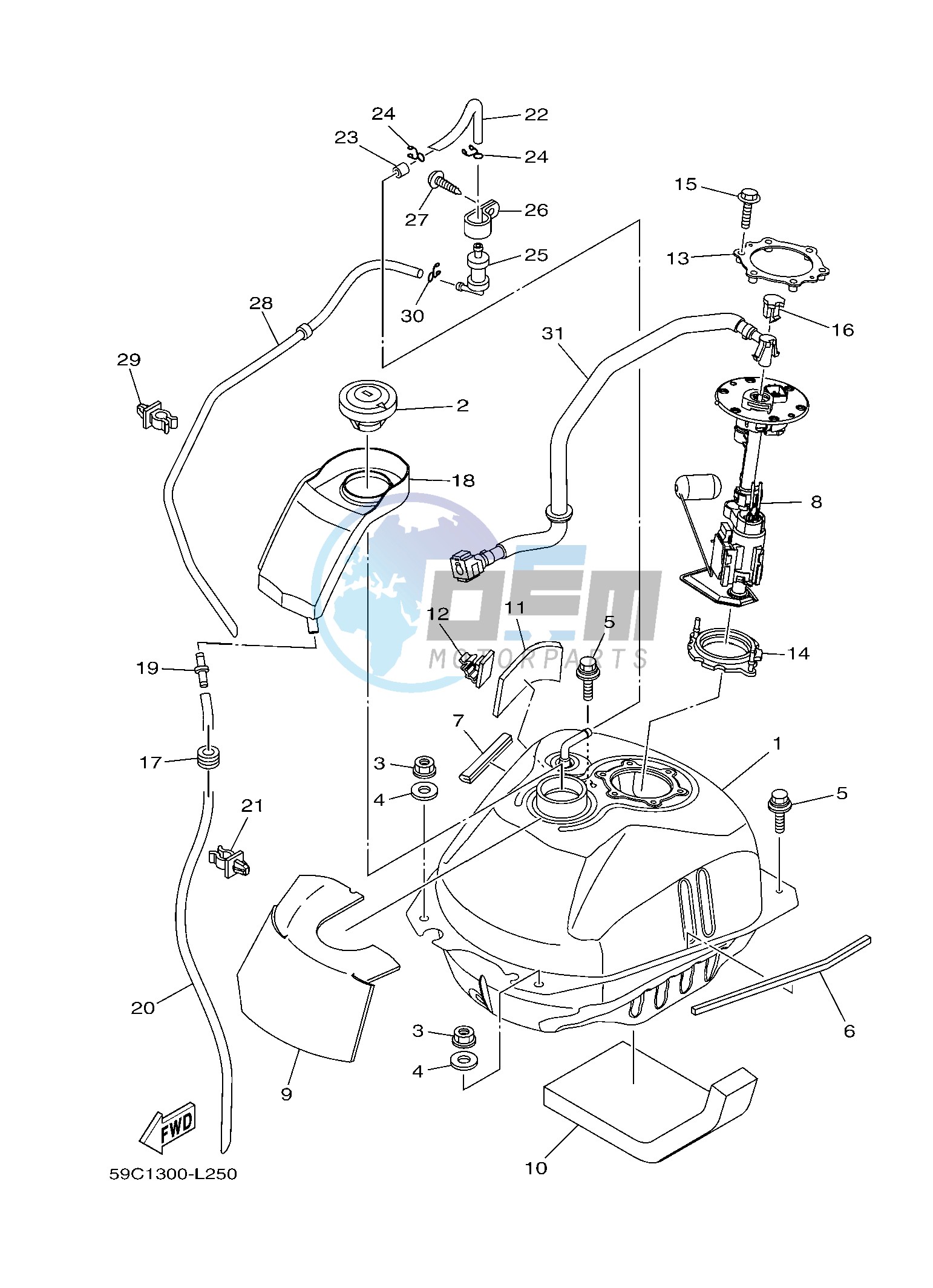 FUEL TANK