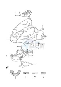 DF 60A drawing Ring Gear Cover