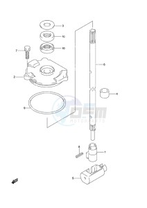 DF 115A drawing Shift Rod