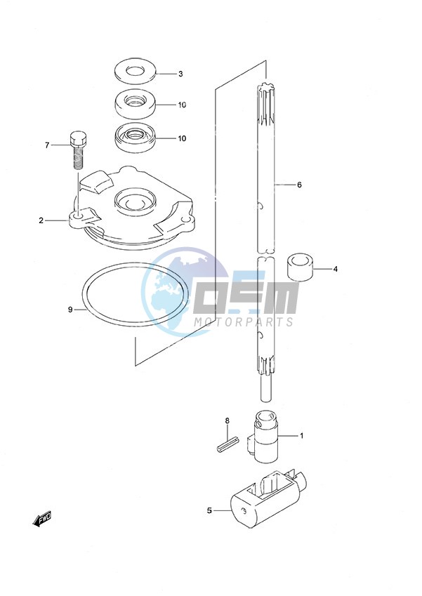 Shift Rod