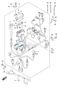 DF 40A drawing Harness