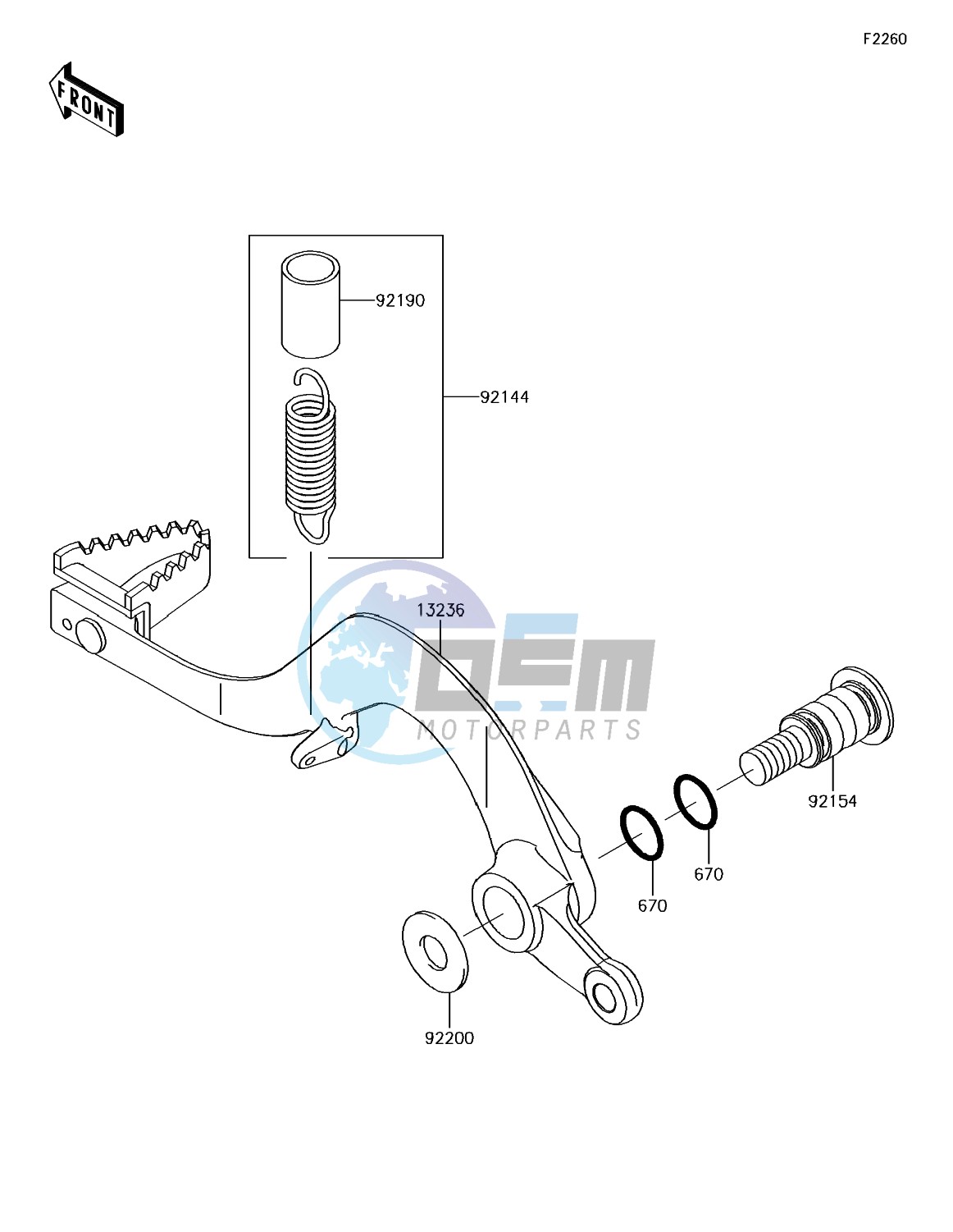 Brake Pedal