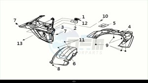 JOYMAX-Z+ 125 (LW12W3-EU) (M2) drawing RR. FENDER