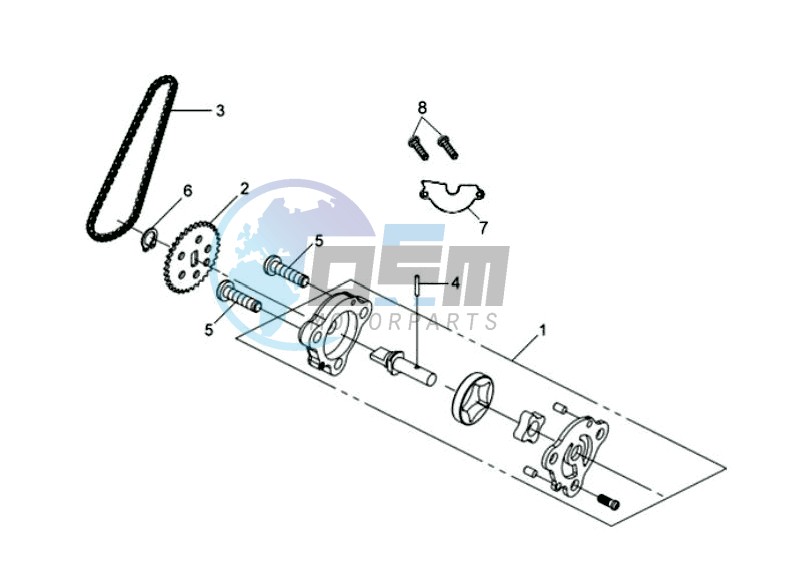 OILPUMP / V-SNAAR OILPUMP