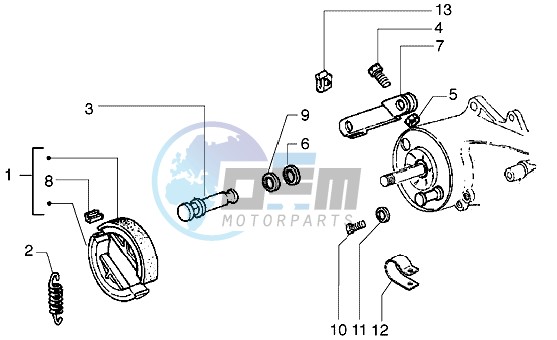 Brake lever