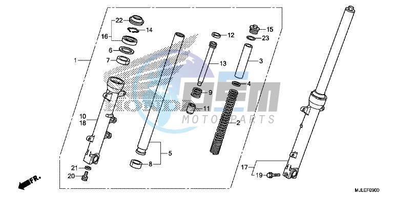 FRONT FORK