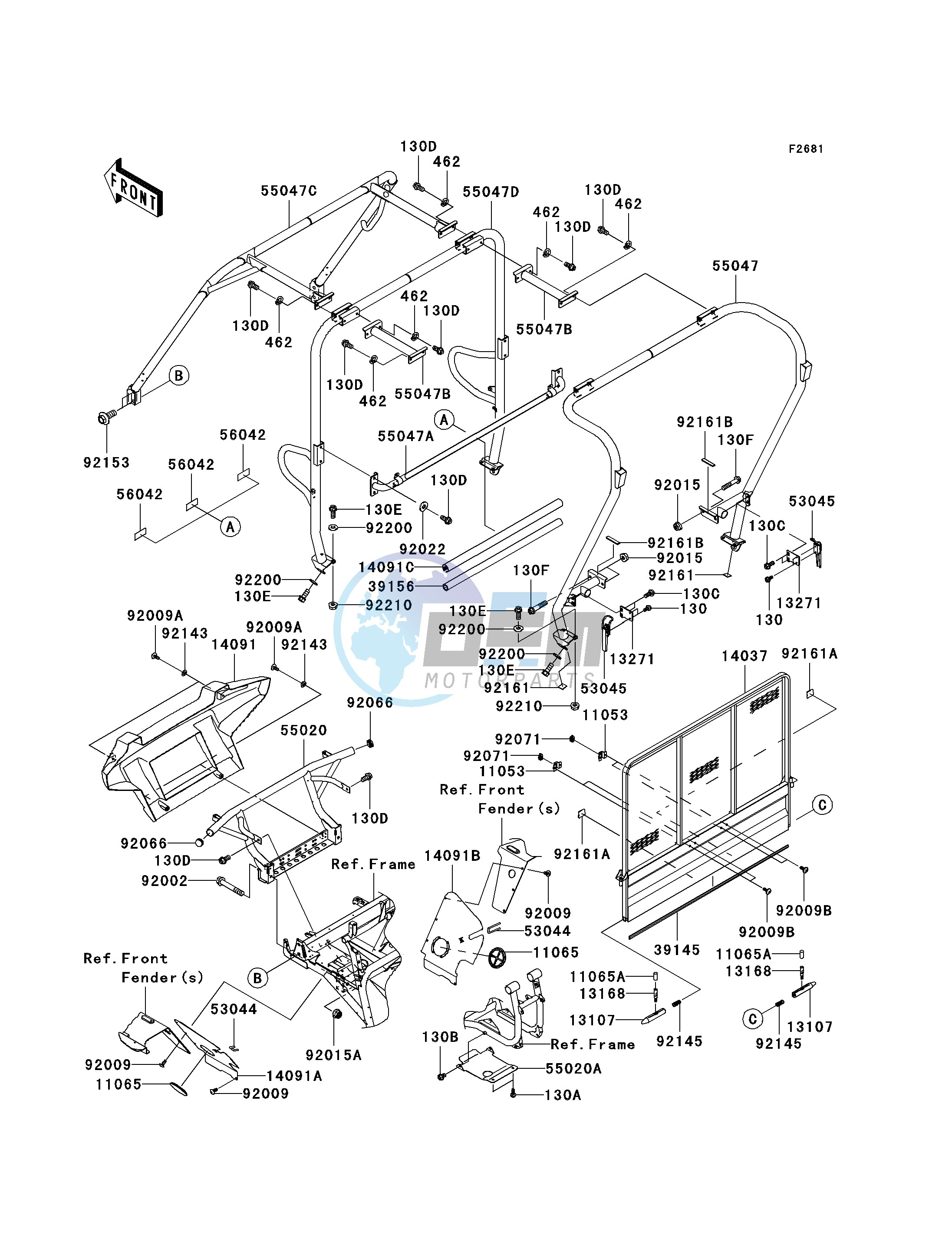 GUARDS_CAB FRAME