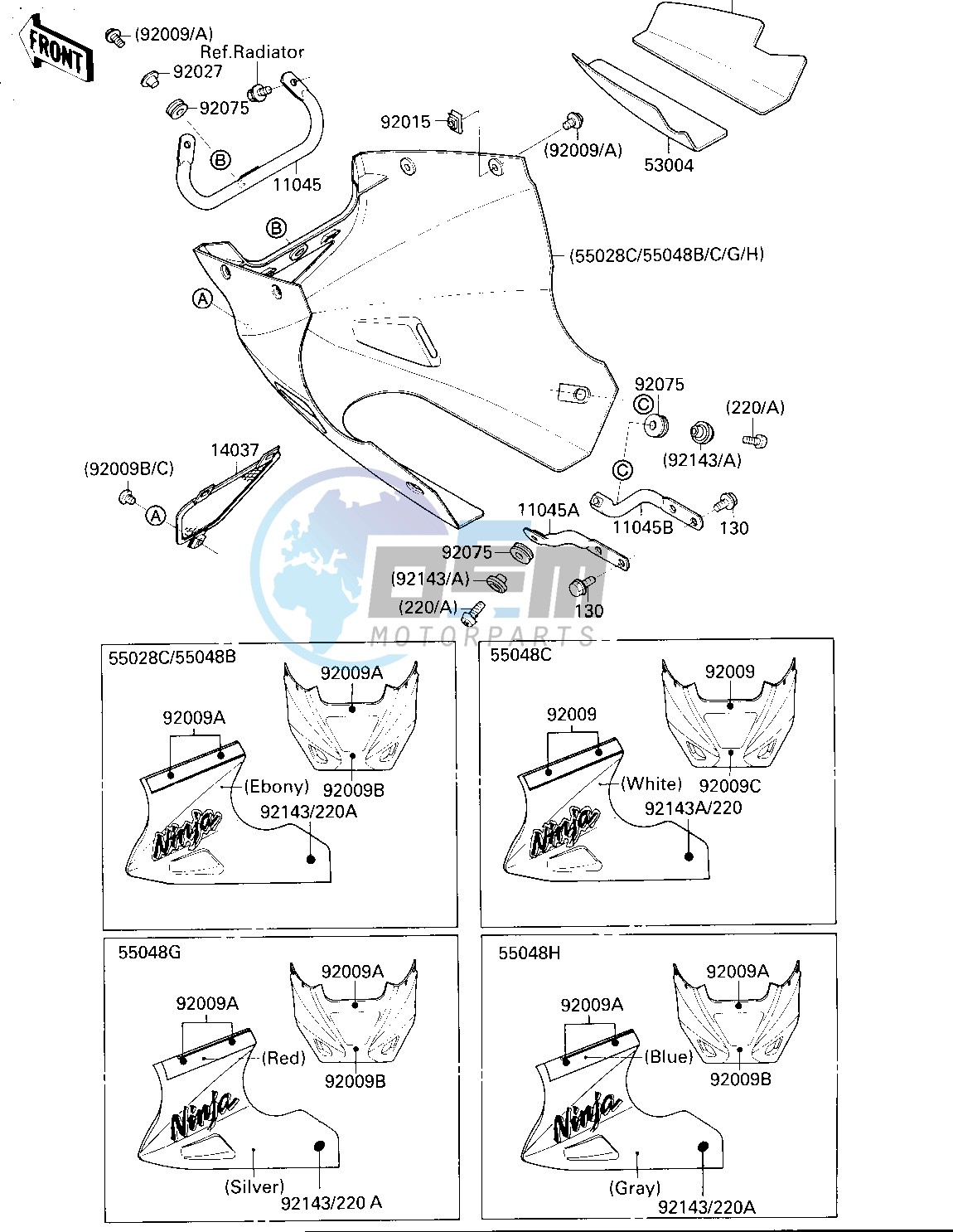 COWLING LOWERS