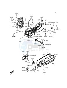 J125 ABS SC125BGF XX (EU ME A(FRICA) drawing Crankcase