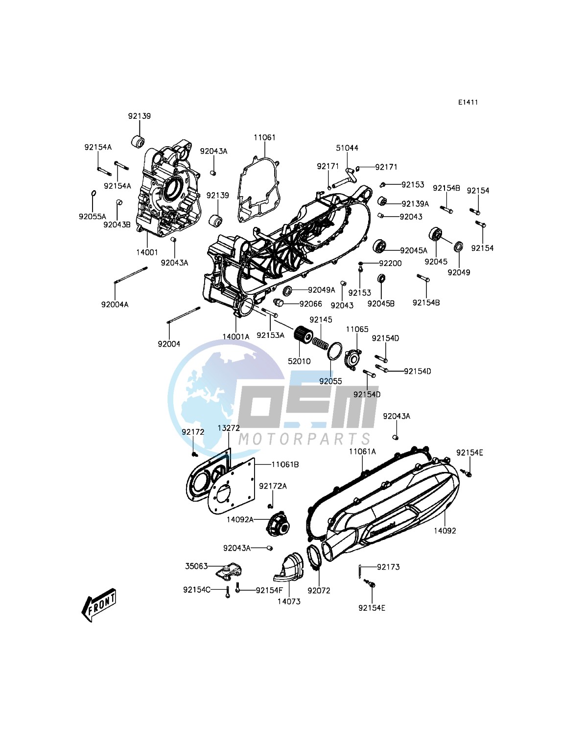 Crankcase