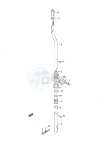 DF 25 drawing Shift Rod