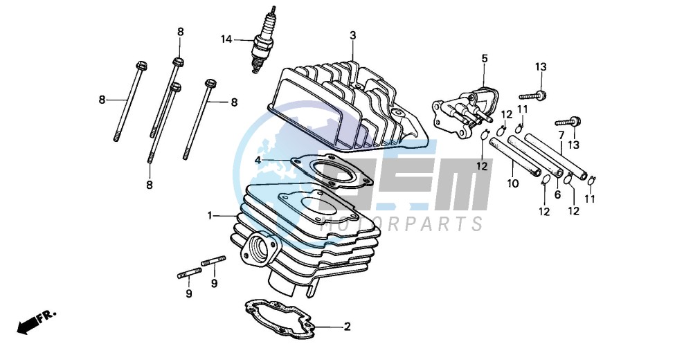 CYLINDER/CYLINDER HEAD