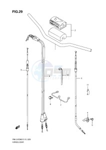 RM-Z 450 drawing HANDLEBAR (K8-L0)