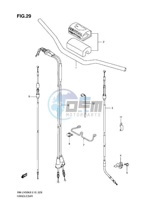 HANDLEBAR (K8-L0)