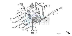 SH1259 ED / 2ED drawing RIGHT CRANKCASE COVER