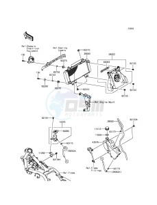 Z300_ABS ER300BFF XX (EU ME A(FRICA) drawing Radiator