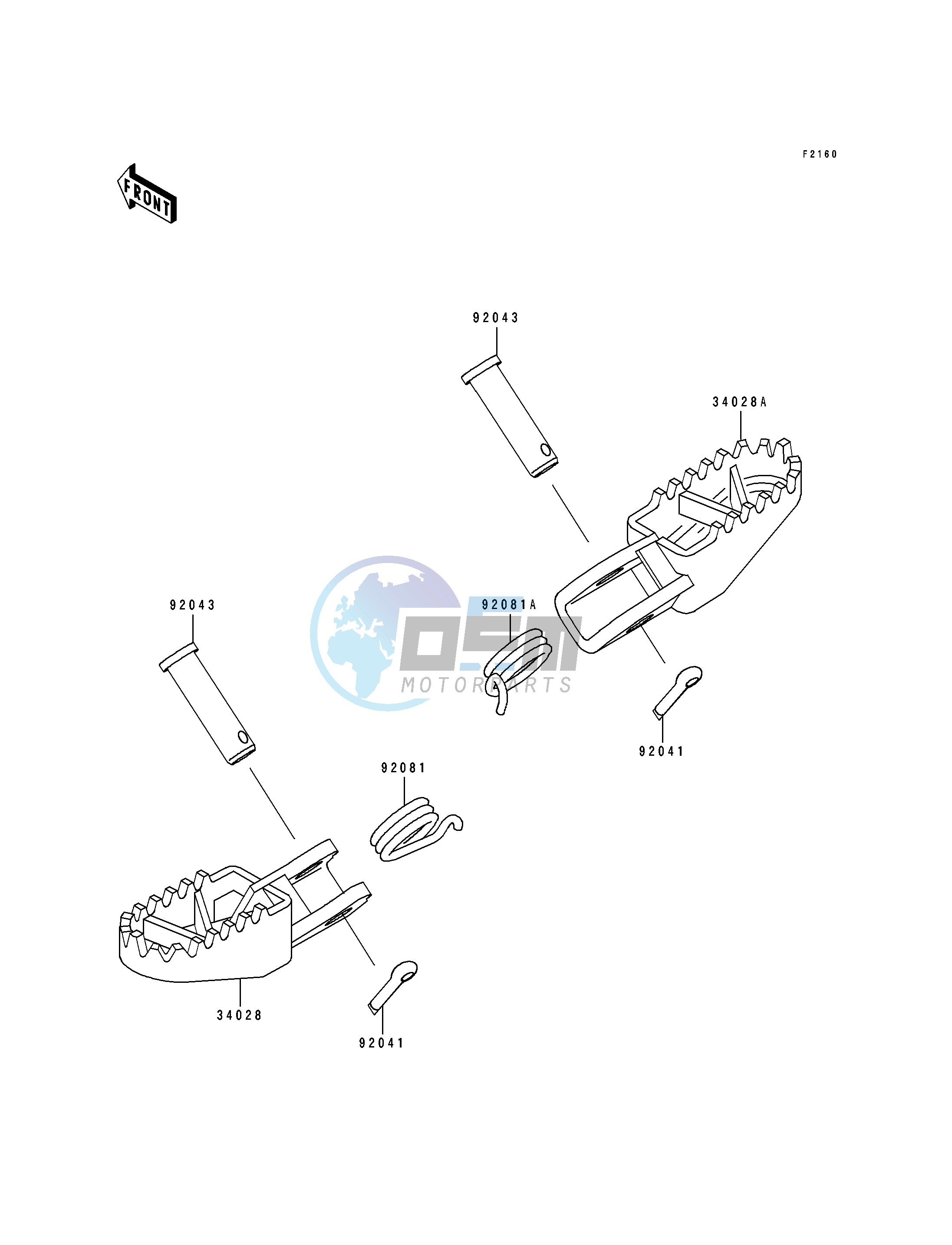 FOOTRESTS