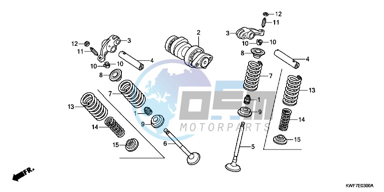 CAMSHAFT/VALVE