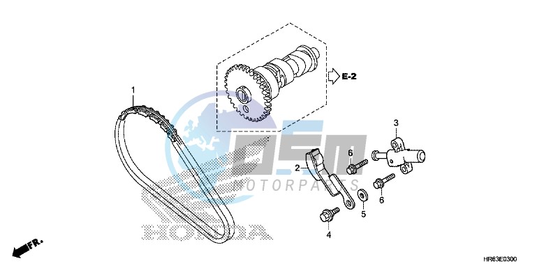 CAM CHAIN/ TENSIONER