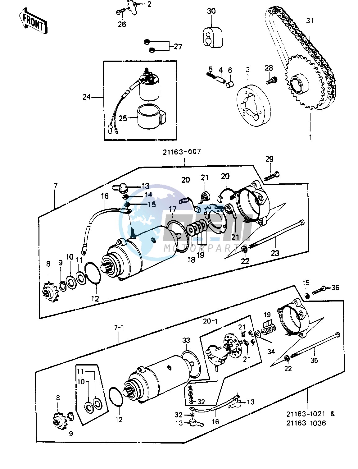 STARTER MOTOR_STARTER CLUTCH