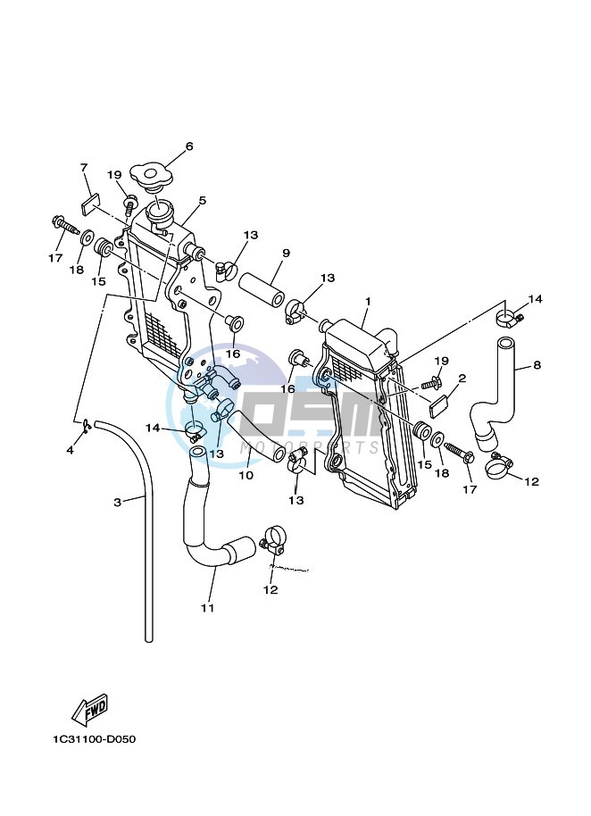 RADIATOR & HOSE