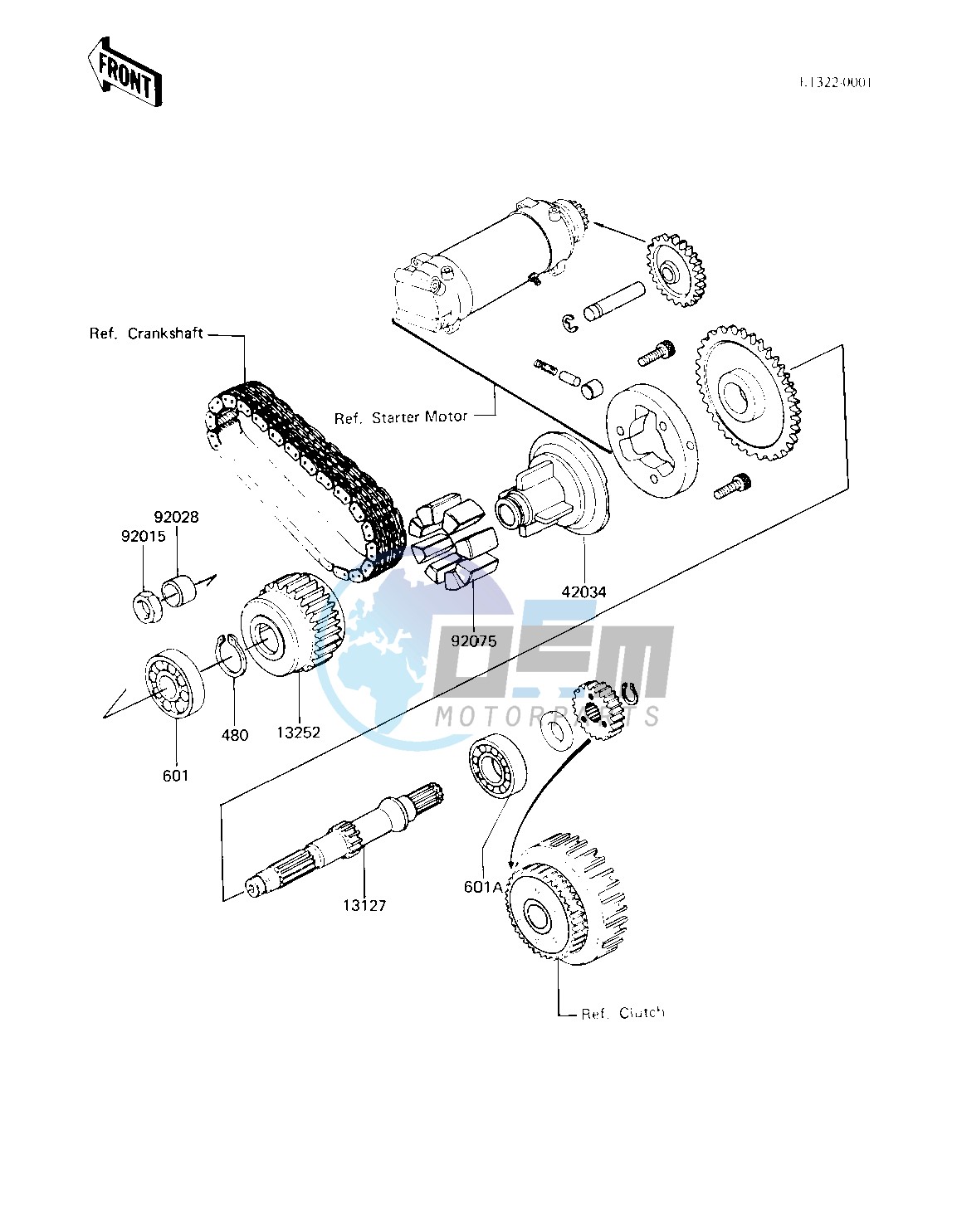 SECONDARY SHAFT