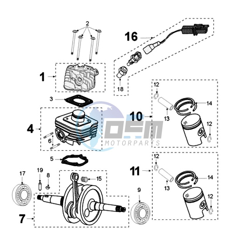 CRANKSHAFT ASSO